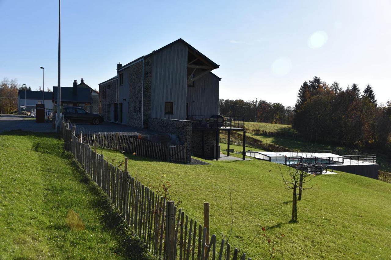 Rochehaut, Les Semoiselles, Villa Charlotte Bouillon Dış mekan fotoğraf