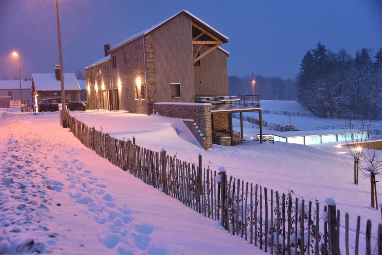 Rochehaut, Les Semoiselles, Villa Charlotte Bouillon Dış mekan fotoğraf