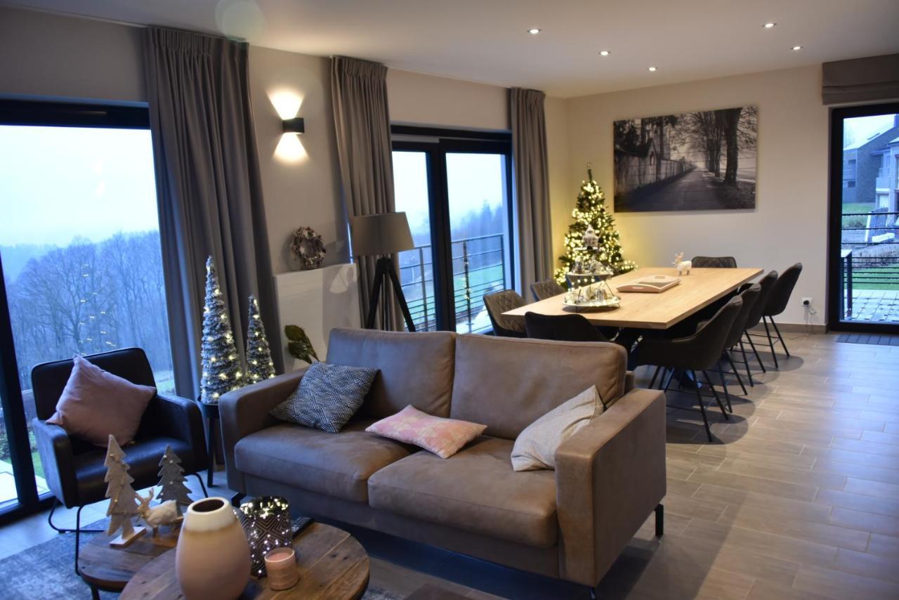 Rochehaut, Les Semoiselles, Villa Charlotte Bouillon Dış mekan fotoğraf