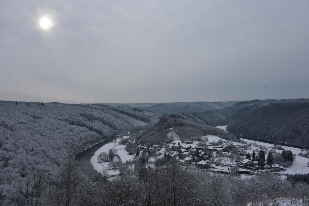 Rochehaut, Les Semoiselles, Villa Charlotte Bouillon Dış mekan fotoğraf