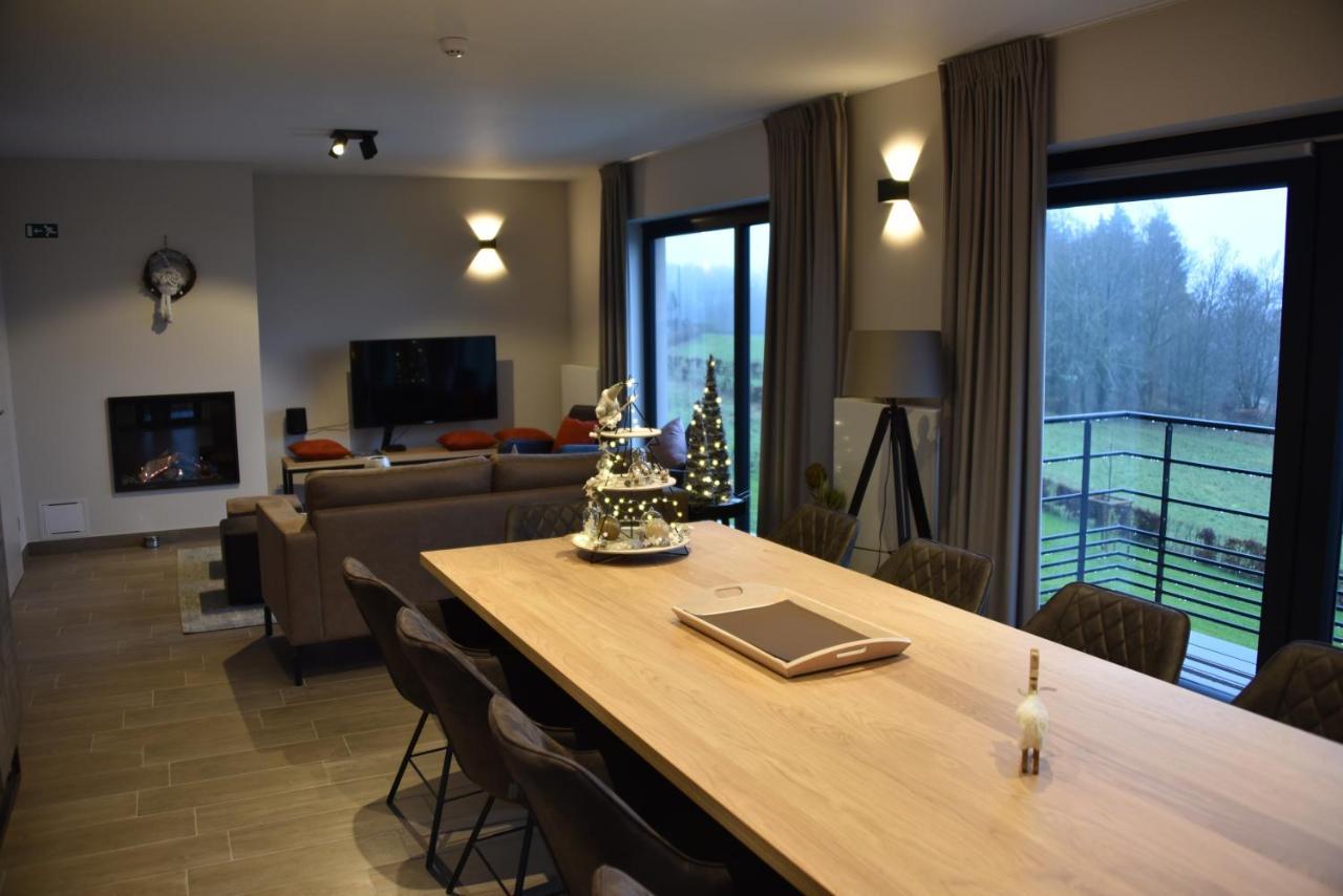 Rochehaut, Les Semoiselles, Villa Charlotte Bouillon Dış mekan fotoğraf