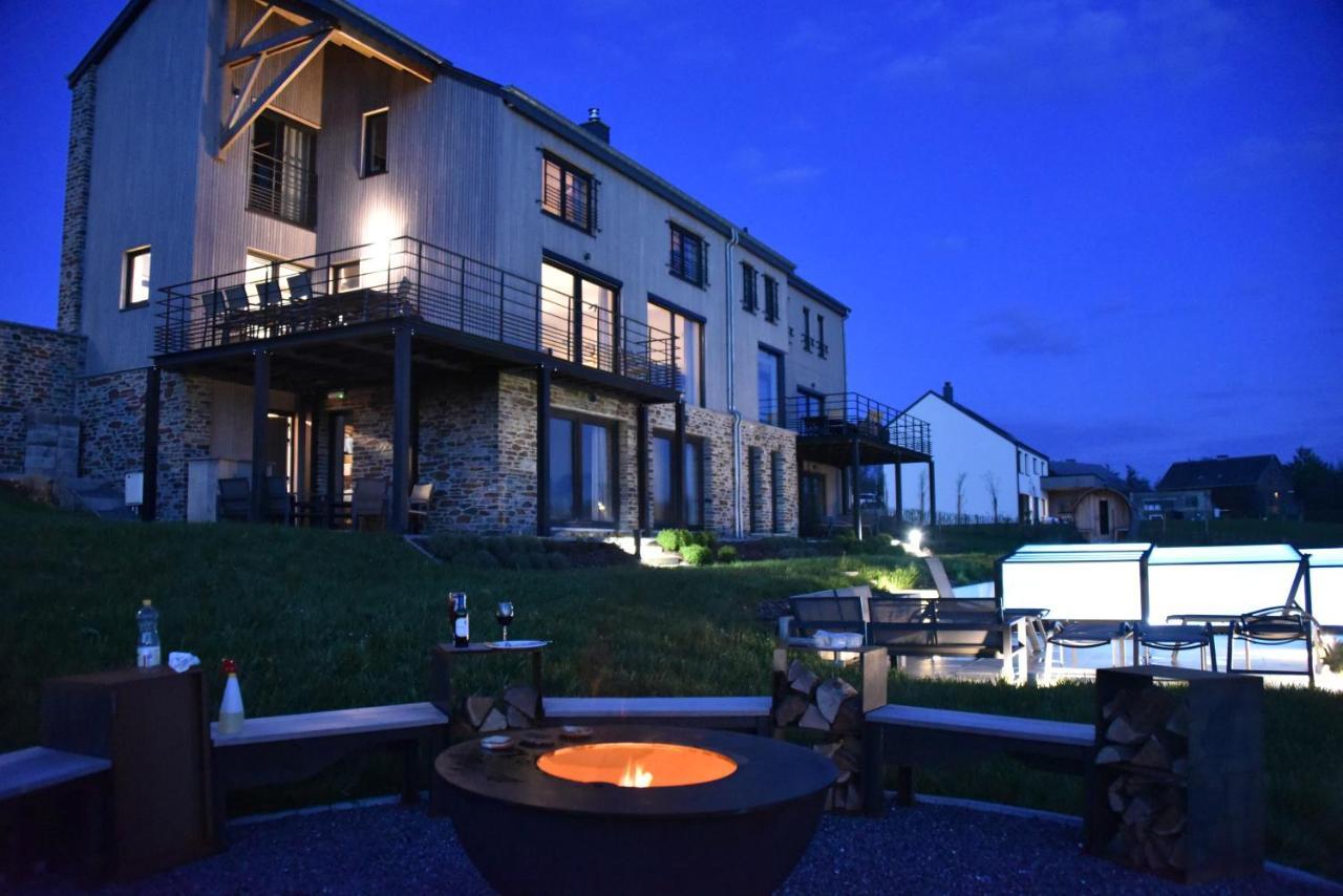 Rochehaut, Les Semoiselles, Villa Charlotte Bouillon Dış mekan fotoğraf